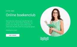 Online Boekenclub Entertainmentwebsite
