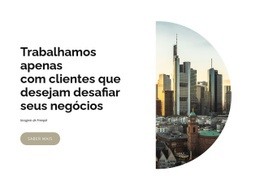 Empresa De Consultoria Em Desenvolvimento - Construtor De Sites Fácil De Usar