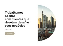 Empresa De Consultoria Em Desenvolvimento - Modelo De Site Pessoal