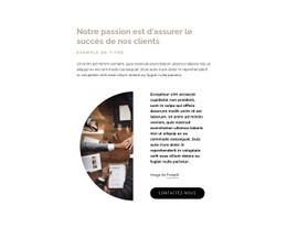 Nous Avons Aidé Nos Clients À Réussir - Conception De Site Web Simple