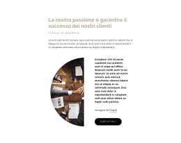 Abbiamo Aiutato I Nostri Clienti Ad Avere Successo - Progettazione Semplice Del Sito Web