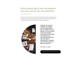 We Hebben Onze Klanten Geholpen Succesvol Te Worden - Sjabloon Voor Websitebouwer