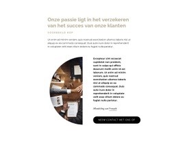 We Hebben Onze Klanten Geholpen Succesvol Te Worden - Gratis Websitesjabloon