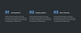 Three steps to win - CSS Template by Nicepage