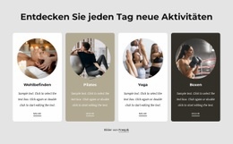 Aktualisieren Sie Sich Website-Design