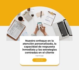 Nuestro Enfoque En Estrategias Centradas En El Cliente - Creador De Sitios Web De Descarga Gratuita