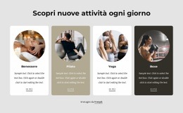 Mockup Di Sito Web Multiuso Per Aggiorna Te Stesso