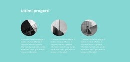 Ultimi Progetti Completati - Mockup Di Sito Web Multiuso