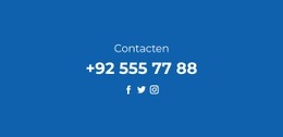 Telefoon En Sociale Netwerken - Inspiratie Voor Website-Ontwerp