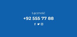 Telefony I Sieci Społecznościowe - Szablon Kodu HTML