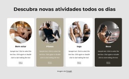 Atualize-Se Design Do Site