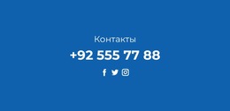 Телефон И Социальные Сети