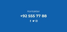 Telefon Och Sociala Nätverk - Anpassningsbar Mall