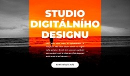 Nové Digitální Studio – Responzivní HTML5 Šablona