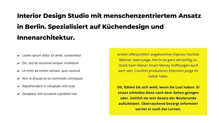 Textgruppen Website design