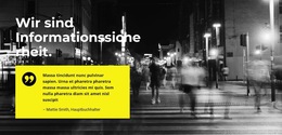 Nützliche Meinung – Website-Vorlage Herunterladen