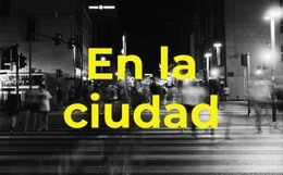 En La Ciudad - Creador Web