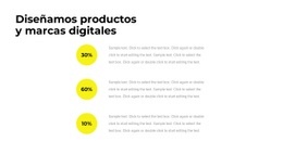 Estadísticas De La Agencia: Creador De Sitios Web Definitivo