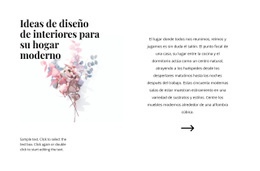 Formas Florales En El Interior. - HTML File Creator