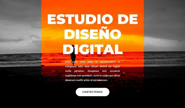 nuevo estudio digital Plantillas de creación de sitios web