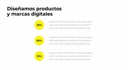 Estadísticas De La Agencia - Diseño De Sitio Web Personalizado