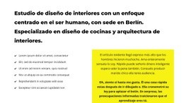 Grupos De Texto: Maqueta De Sitio Web Creativo Multipropósito