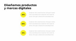 Página De Inicio Del Sitio Web Para Estadísticas De La Agencia