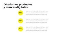 Estadísticas De La Agencia: Plantilla HTML5 Adaptable