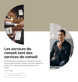 Services De Conseil Et De Conseil - Conception Créative De Sites Polyvalents