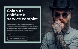 Salon De Coiffure NYC - Conception De Site Web Simple