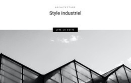 Styles Industriels En Ville - Conception Simple