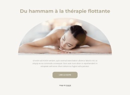 Du Hammam À La Thérapie Flottante – Page De Destination