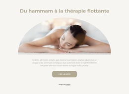 Du Hammam À La Thérapie Flottante – Modèle De Création De Site Web