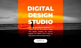 New Digital Studio - Responsive HTML5 Template