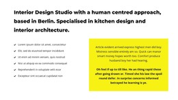 Text Groups - Creative Multipurpose Website Mockup