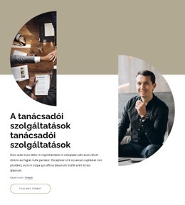 Tanácsadói És Tanácsadói Szolgáltatások - Kreatív Többcélú Webhelytervezés