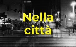 Nella Città - HTML5 Website Builder