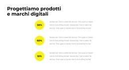 Statistiche Dell'Agenzia - HTML Creator