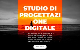 Nuovo Studio Digitale Modello CSS Di Base