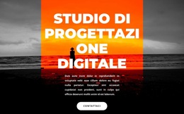 Nuovo Studio Digitale - Modello Di Pagina Di Destinazione