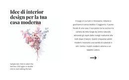 Forme Floreali All'Interno - Tema WordPress Premium