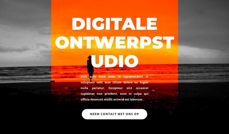 Nieuwe digitale studio Bestemmingspagina