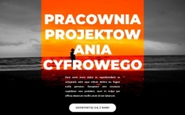 Nowe Studio Cyfrowe – Niesamowita Makieta Witryny Internetowej