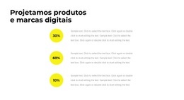 Estatísticas Da Agência - Design De Site Personalizado