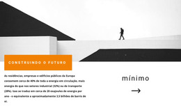 Apoio A Empresas Iniciantes - Modelo HTML