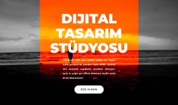 Yeni Dijital Stüdyo Temel CSS Şablonu