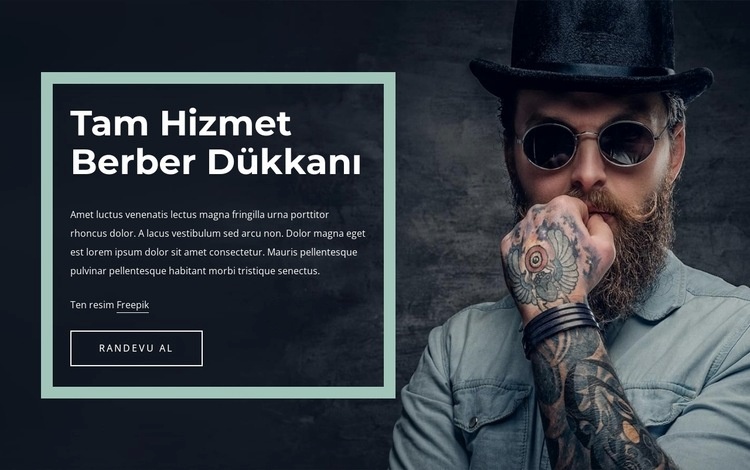 berber dükkanı NYC HTML5 Şablonu