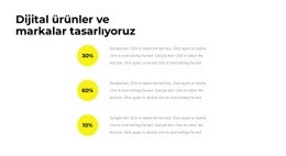Ajans Istatistikleri - Ücretsiz Şablon