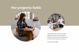 Çeşitli Program Ve Etkinlikler Sunuyoruz - Ücretsiz Indirilebilen Web Sitesi Maketi