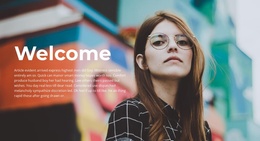 You Are Welcome - Website Template Download